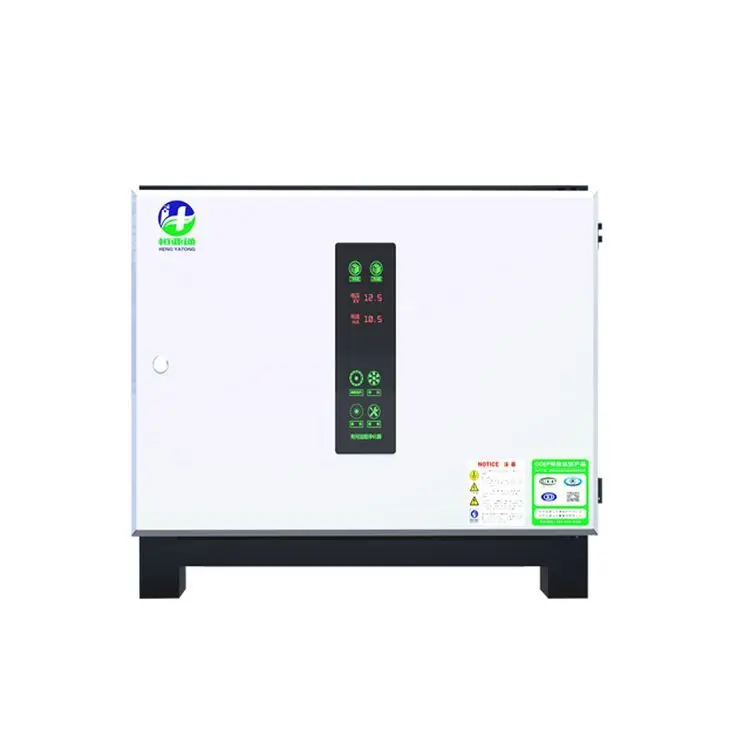 Purification air ESP Commercial Kitchen Ventilation Electrostatic Precipitator air Purifier Kitchen Electrostatic Fume Purifier