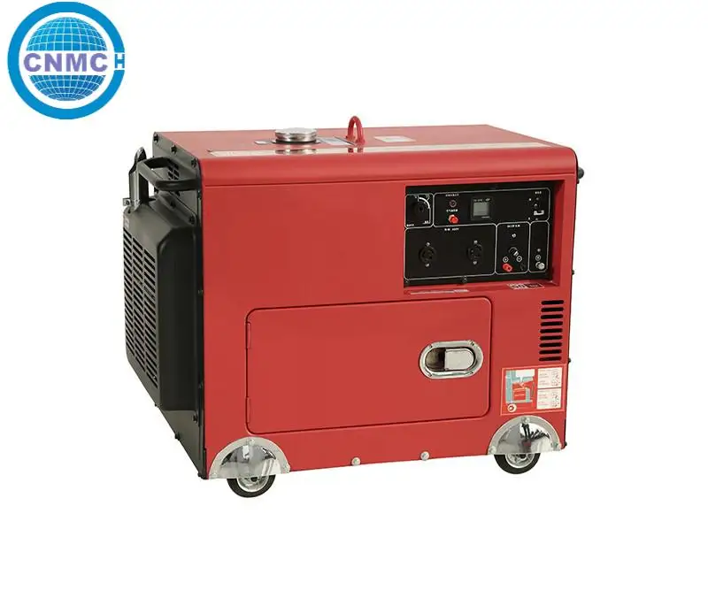 CNMC 10KW 15KW 50HZ/60HZ Inverter Generator Customizable Engine Quiet Lightweight Ready To Use Home Camping Electricity Genset