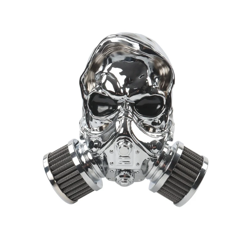 Applicable breakout 2018-24 motorcycle skull air filter plating