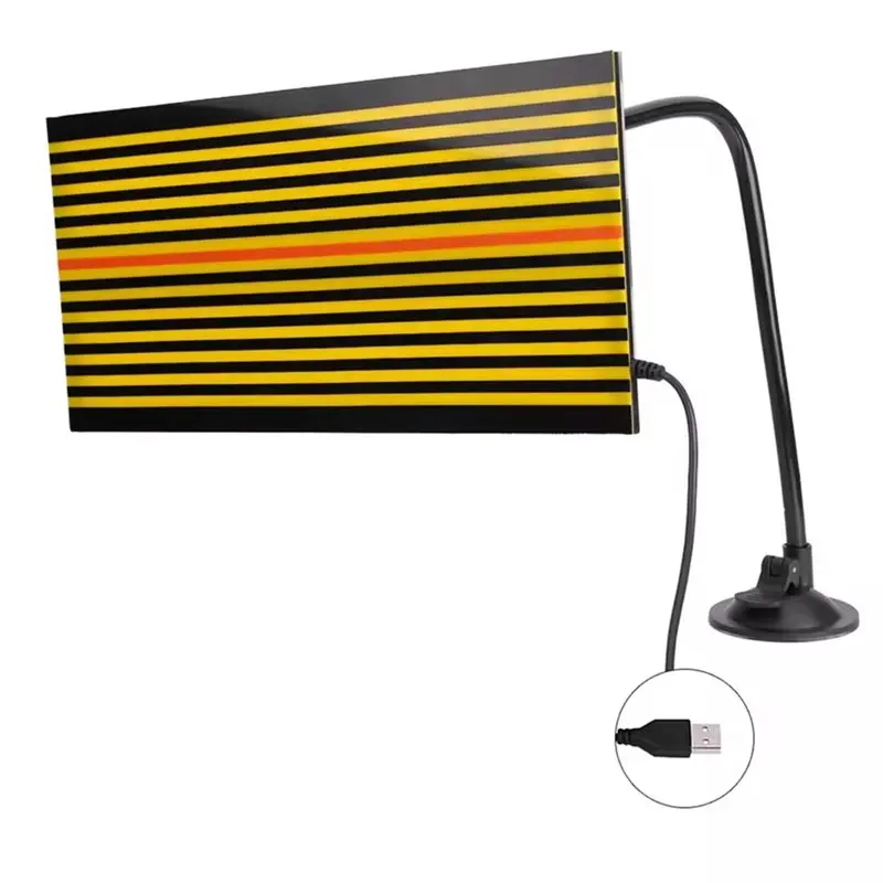 USB Powered LED Light Dent Repair Board With Reflector Line For Paintless Dent Removal