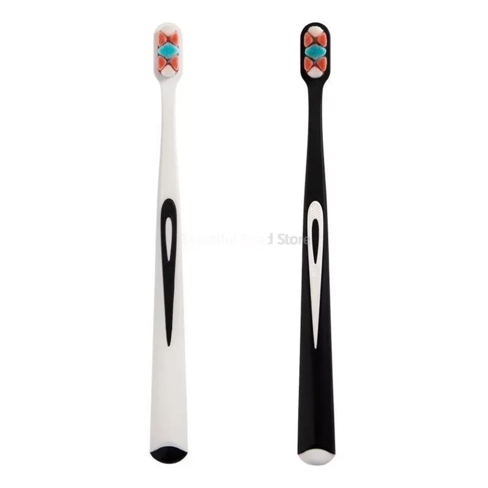 

10,000 Hairs toothbrush Upgrade Fancy Three-color Adult Soft Hair Independent Packaging,teeth whitening