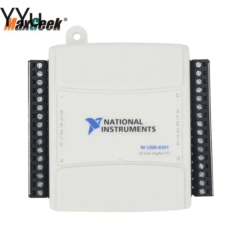 custom for NI USB 6501 DAQ Card 24 Channel Data Acquisition Board USB Interface Module Instrumentation Measurement Device