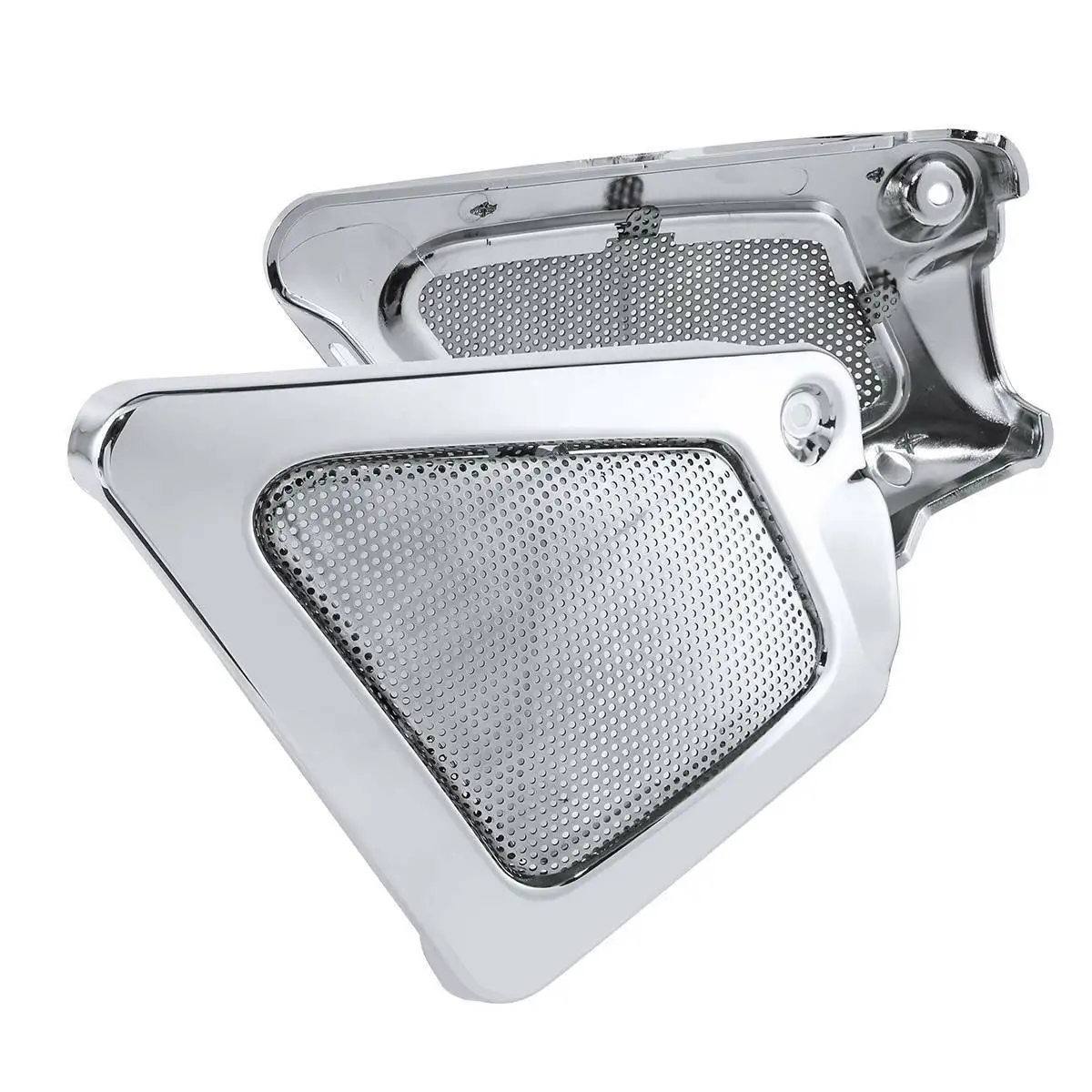 Motorcycle Airbox Frame Neck Side Covers For Harley V-Rod 10th Anniversary VRSCAW 2012 VRSCX 2007 VRSCA 2002-2006 VRSCD 2008 07