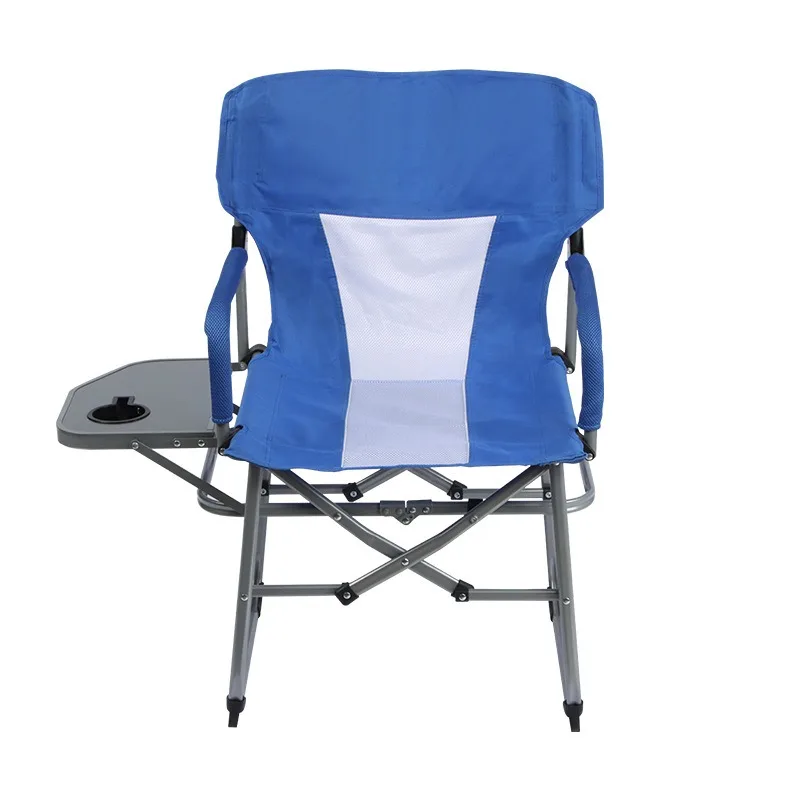 

Outdoor portable folding chair with table board, outdoor portable beach chair, camping chair