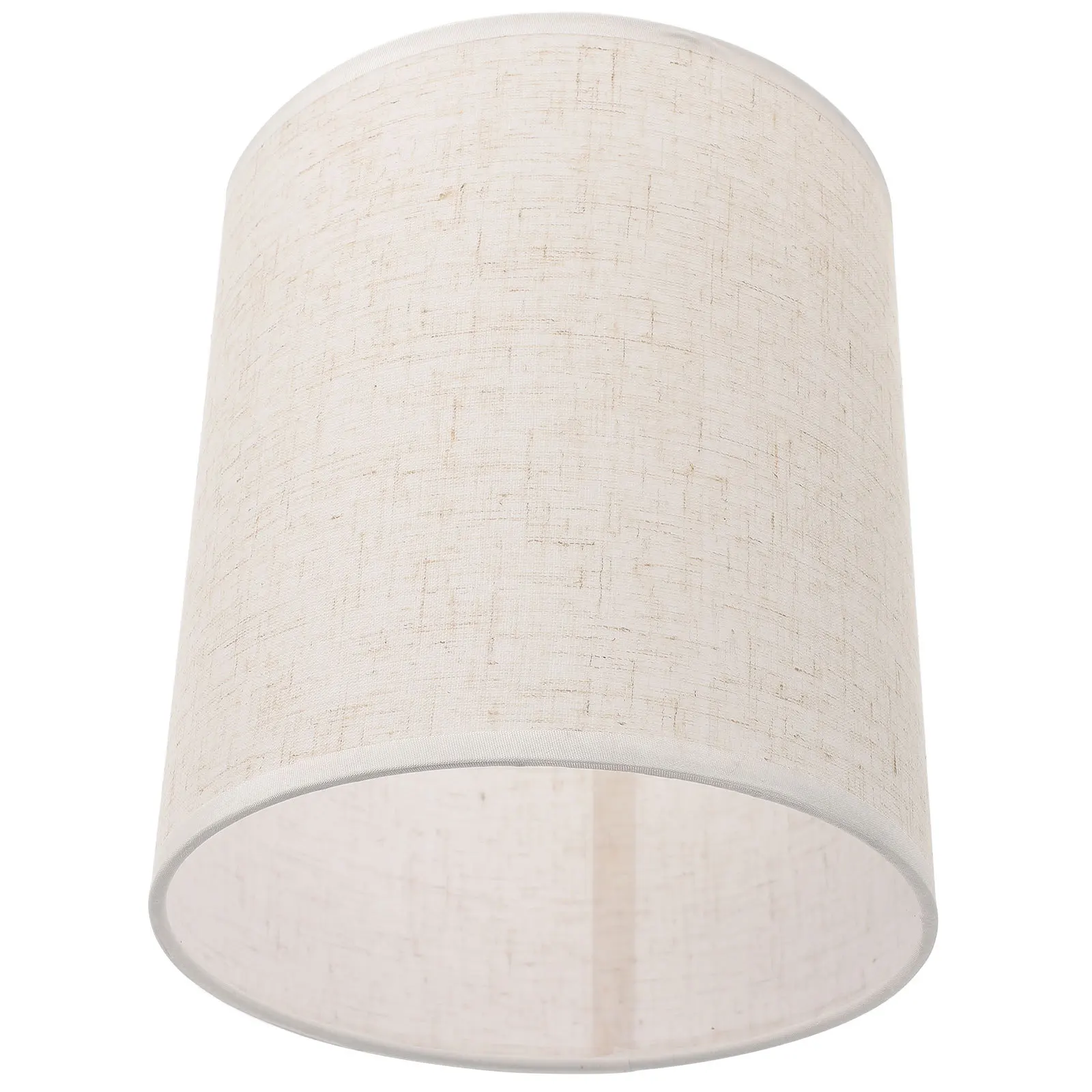 

Linen Lamp Shade Replacement Light Cover for Table Desk Floor Lamp Fabric Lampshade Durable Indoor Decorative Light Fixture