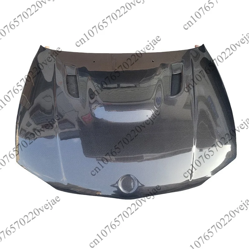Carbon Fiber Front Engine Bonnet Hood Fit For BMW 1M E82 E87 1Series，100% tested well