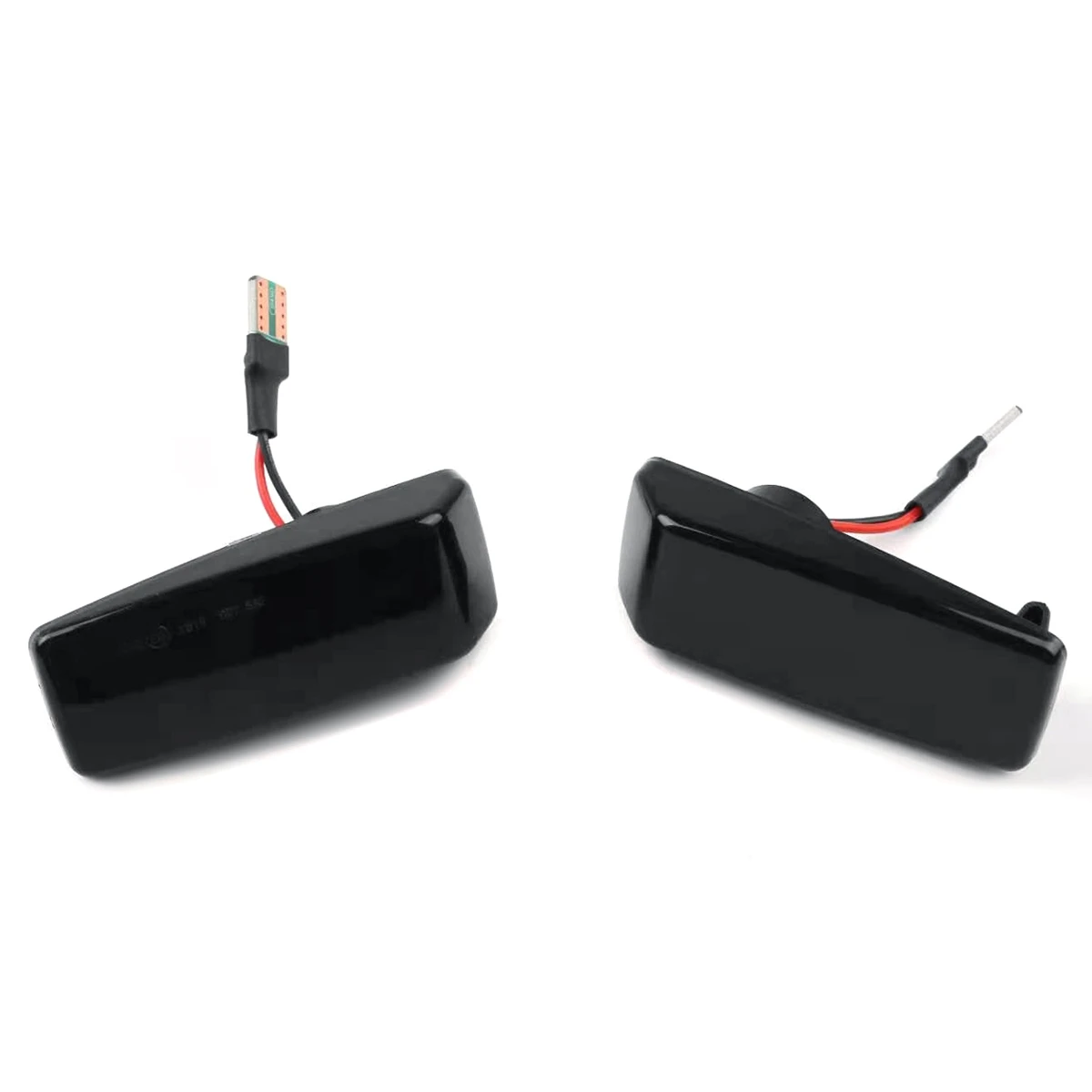 2X LED Dynamic Side Maker Repeater Lights Turn Signal Lamp for Mercedes Benz C E S SL CLASS W201 190 W202 W124 W140 R129 jasmine