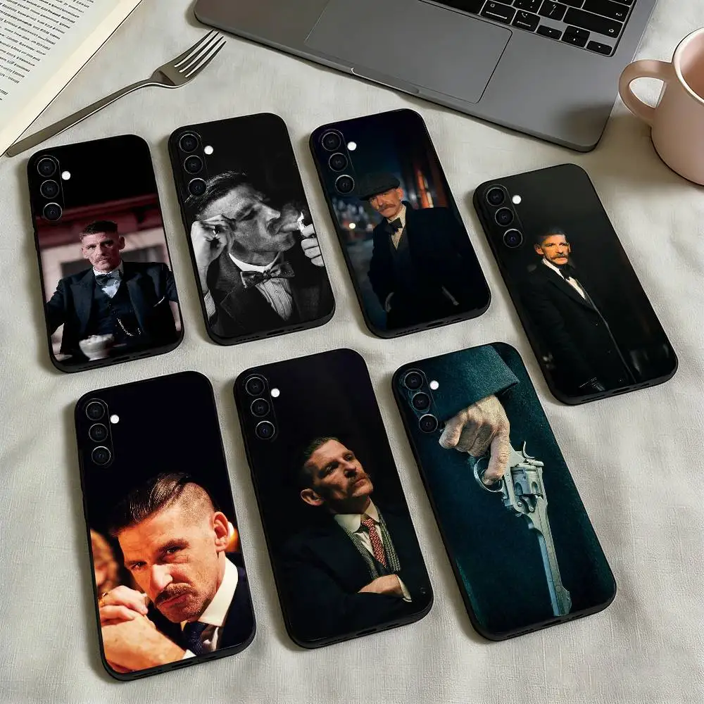Peaky B-Blinders-s Arthur-r Shelb Phone Case For Samsung Galaxy A73,A72,A71,A70,A53,A52,A51,Others Soft Black Cover