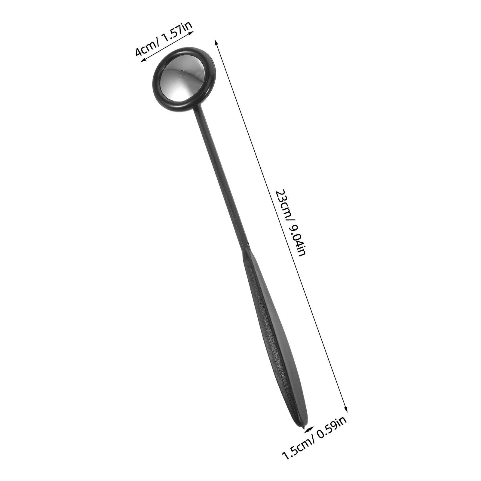 2Pcs Neurological Percussion Hammer Plastic Telescoping Handle Reflex Testing Tool for Tendon Examination Clinic