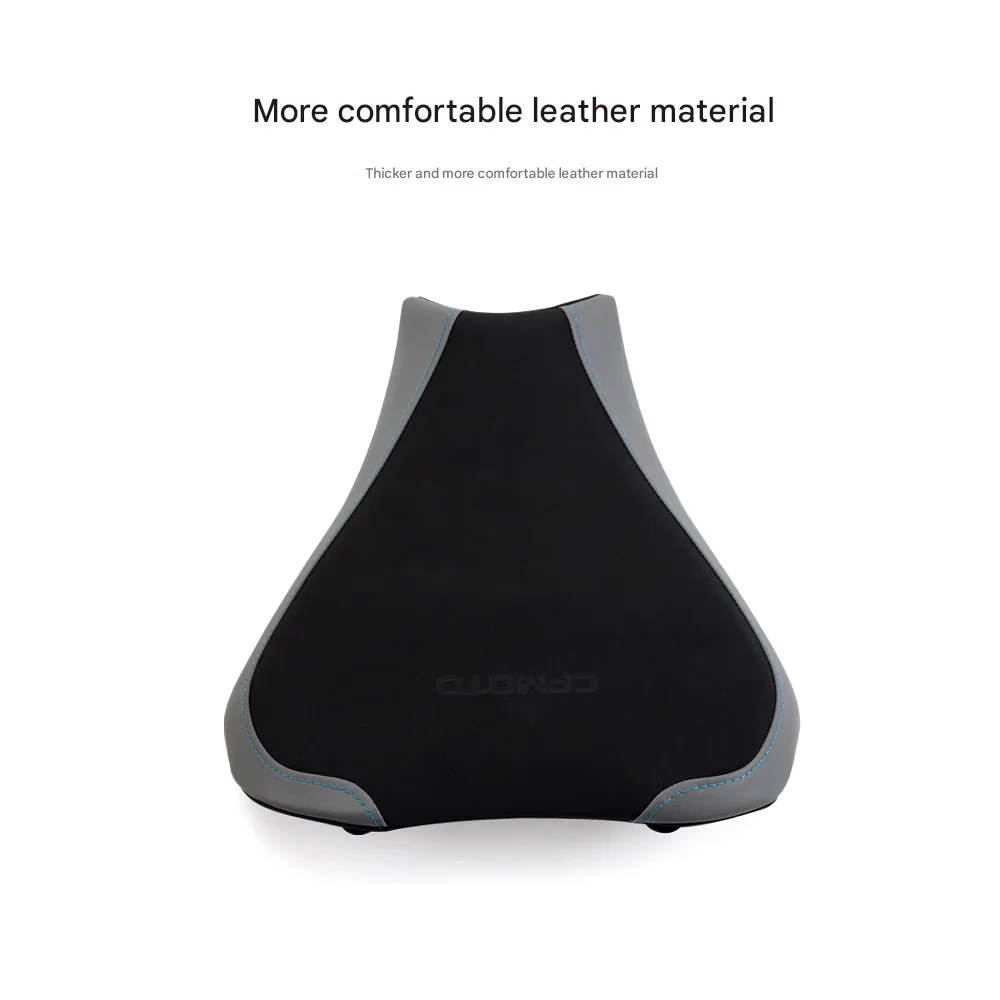 For CFMOTO 675SR SR675 675SR-R 675SRR Motorcycle Front Seat Lowered Seat Cushion Modified Seat Cushion