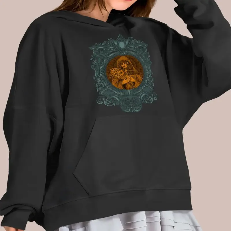 

Шикарная женская толстовка с геометрическим принтом, уютная смесь хлопка, милая и стильная, идеально подходит для осени или зимы, можно стирать в машине