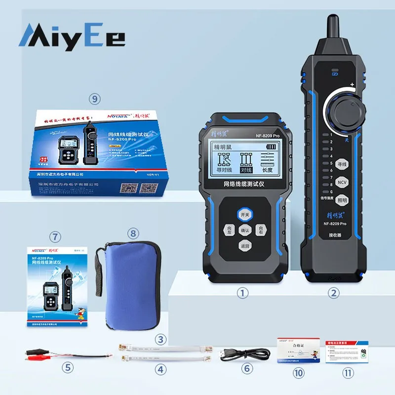 Nf-8209Pro Cable Tr… - image