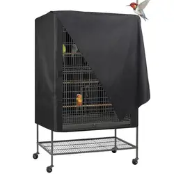 Waterproof Outdoor Large Bird Cage Cover 210D Oxford Cloth rain-proof Sunscreen Dust Cover for Pet Bird Parrot Cage shading