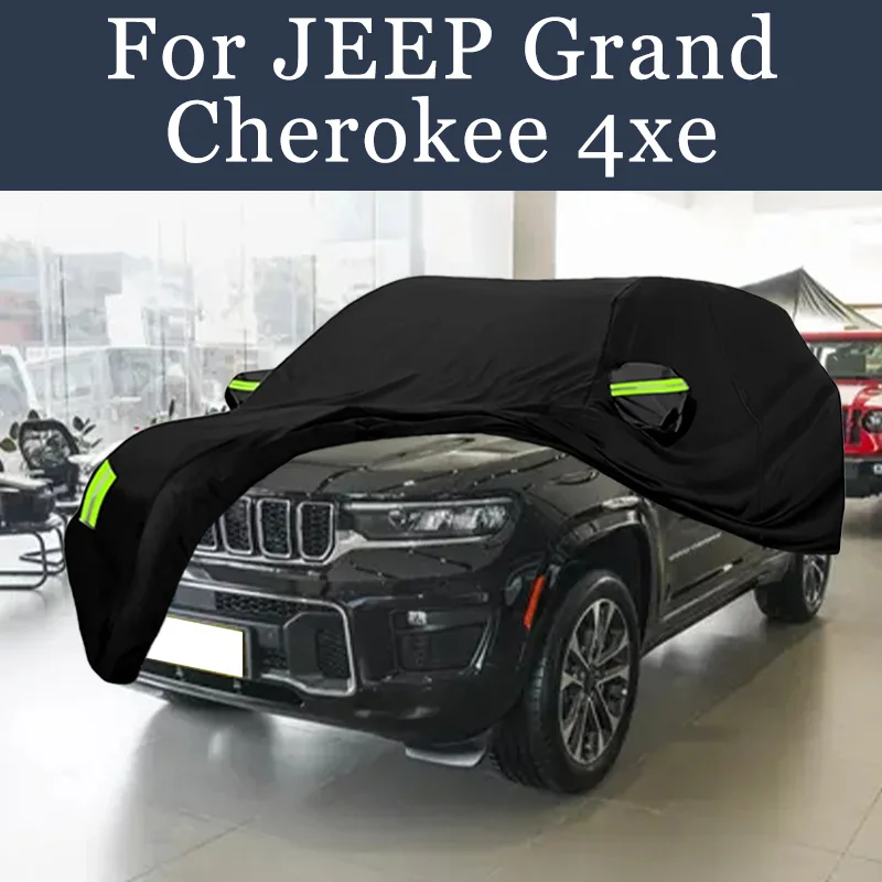 

Full Car Cover For JEEP Grand Cherokee 4xe Waterproof Summer Sun Shade Anti-UV Winter Rain Snow Prevent Cover