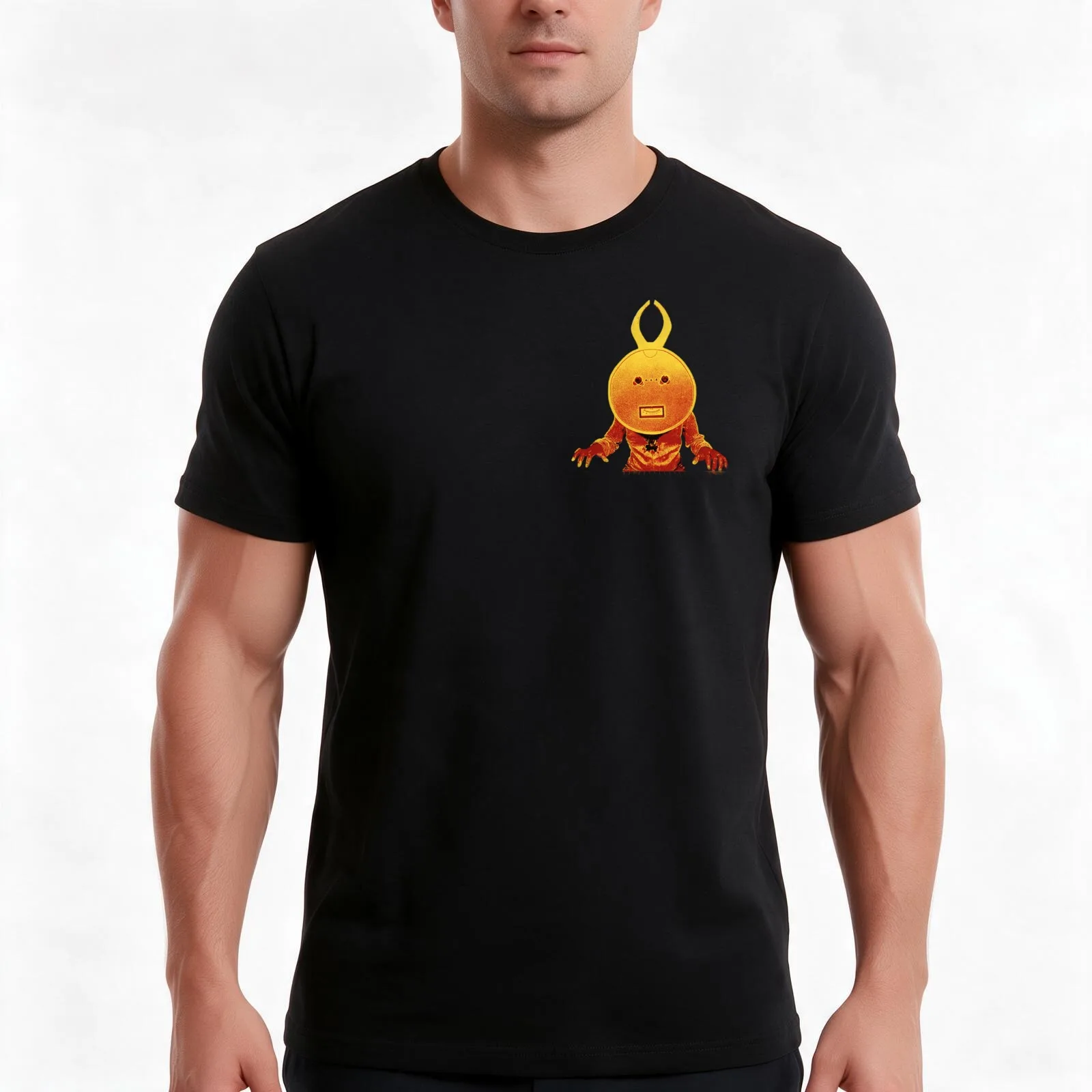 Herbie Hancock Head Hunters (Transparent) T-Shirt, Summer Casual Cotton Tee, Oversized Streetwear Tops, Vintage Graphic Print