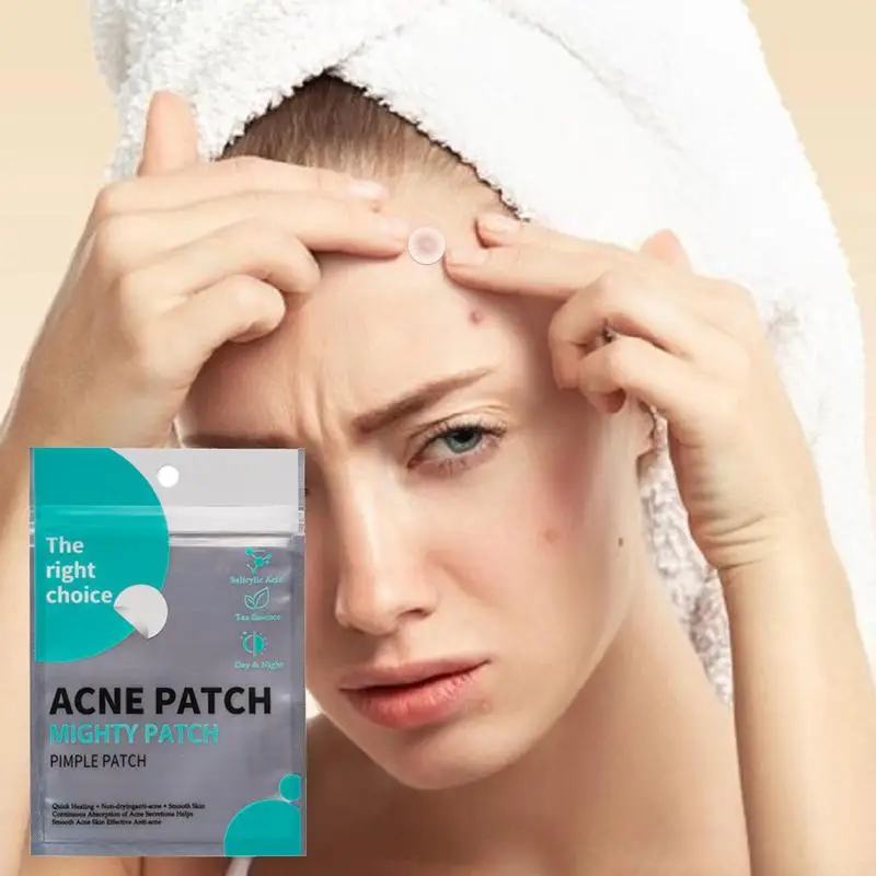 Patch Zit per Face Spot Blemish Care Patch Sticker Zit Stickers Tea Tree olio essenziale brufolo Patch 288 punti ad azione rapida