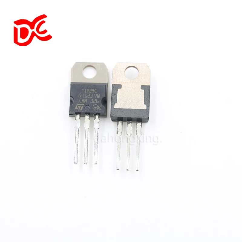 New Original 20Pcs TIP29C TO-220-3 100A 30V MOSFET Field-effect Transistor Electronic Components Great Quality