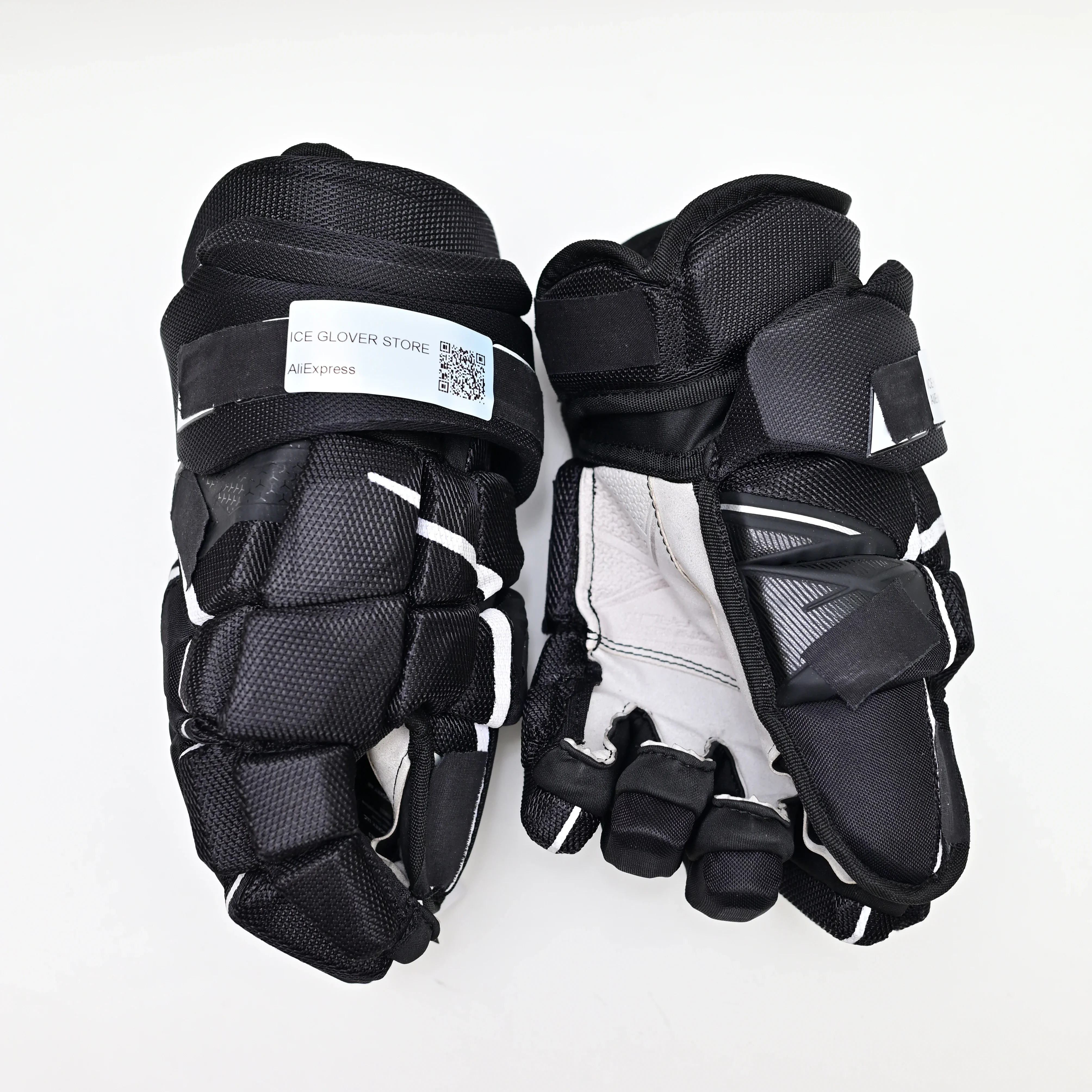 

[1-Pair][TEME][Ultrasonic]New Ice Hockey Gloves BAU Brand Ultrasonic 13" Professional Athlete Hockey Glove
