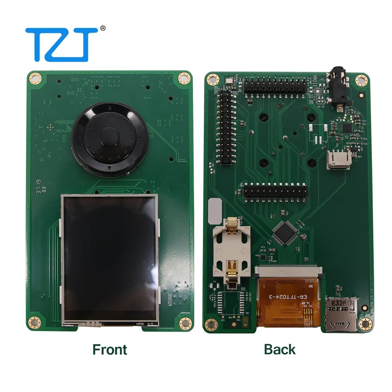 TZT PortaPack + HackRF One SDR + metalowa obudowa + 10M 0.5ppm TXCO + zestaw oprogramowania układowego spustoszenia