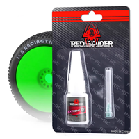 RC Car Tire Glue – 20g Instant Adhesive for Racing Off-Road Bigfoot Buggy Crawler Tires Universal Strong Bonding Glue Tools