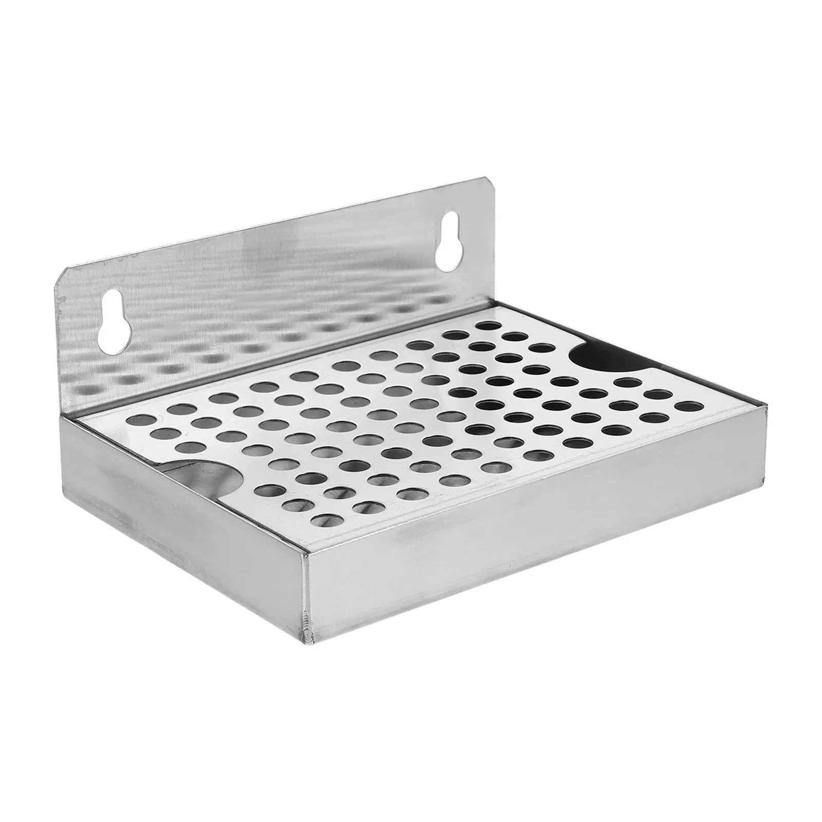 stainless-steel-keg-drip-tray-wall-mount-beer-dispenser-drip-pan-for-homebrew-draft-system-removable-grill-spill-tray-6-inches