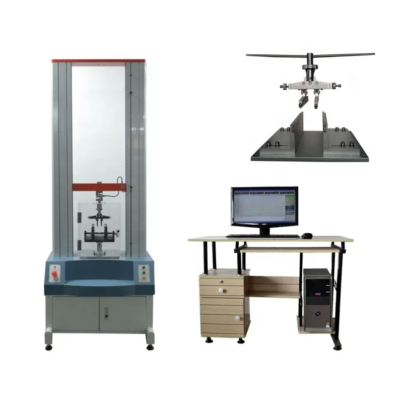 4-point bending test machine/ Three point Four point flexural tester Tensile Testing Machine