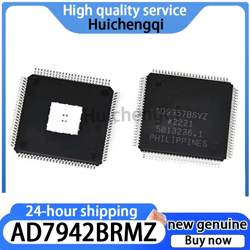 1PCS Original Genuine AD9957BSVZ Package TQFP-100 Direct Digital Frequency Synthesis