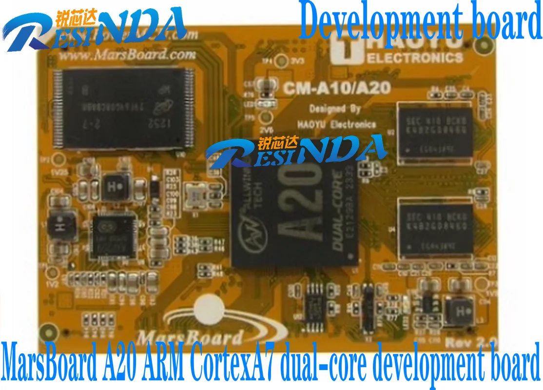 Spot MarsBoard Allwinner A20 core board ARM CortexA7 dual-core development board