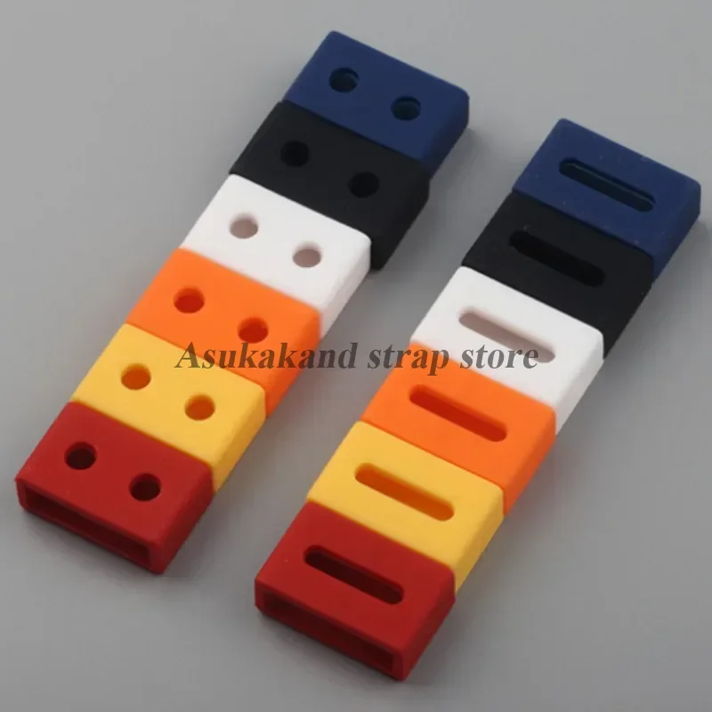 Silicone Watch Band Locker Ring For GA110 GA100 DW5600 Keeper Holder Loop Retainer Replacement Watch Accessories Buckle Bezel