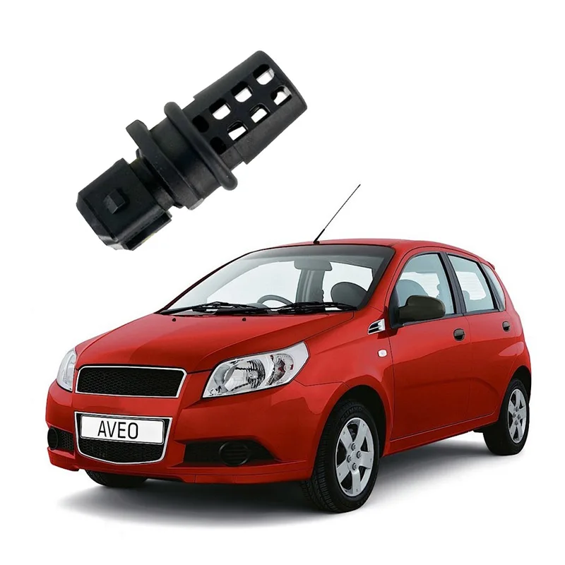 

Intake Air Charge Temperature Sensor IAT 2-Pin for Chevrolet Aveo Spark Matiz Lacetti Daewoo Kalos Nubira Replaces 96806010