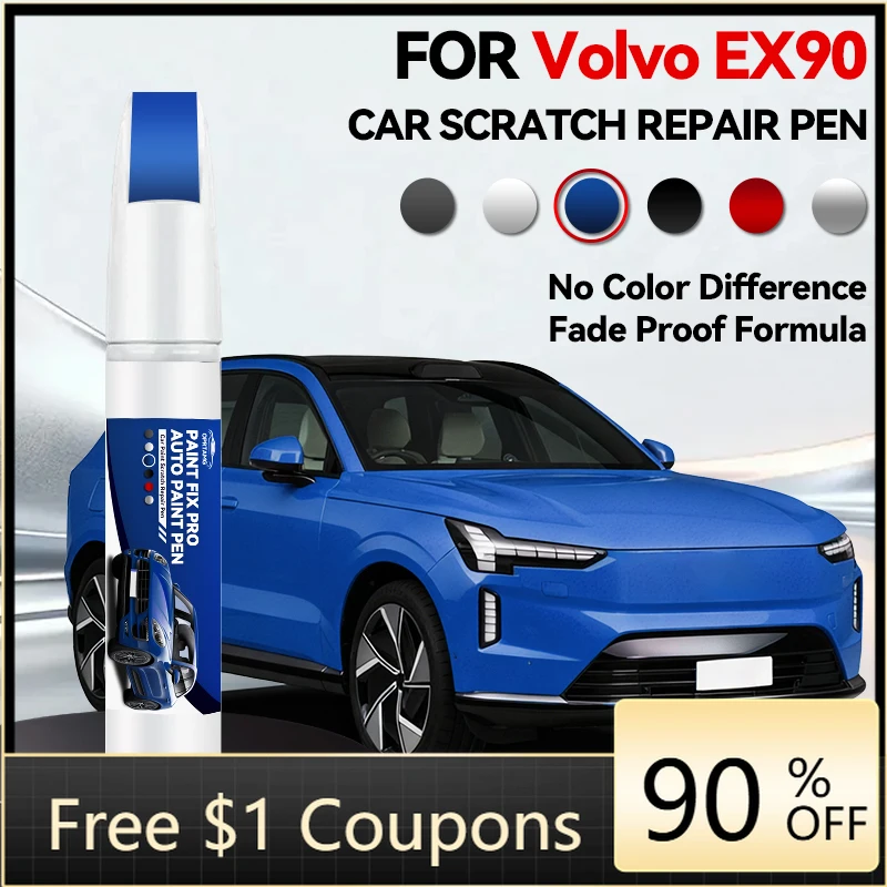 

Автомобильные инструменты и аксессуары для Volvo EX90 1996-2026: набор для ремонта царапин и кузова, инструменты для покраски автомобилей