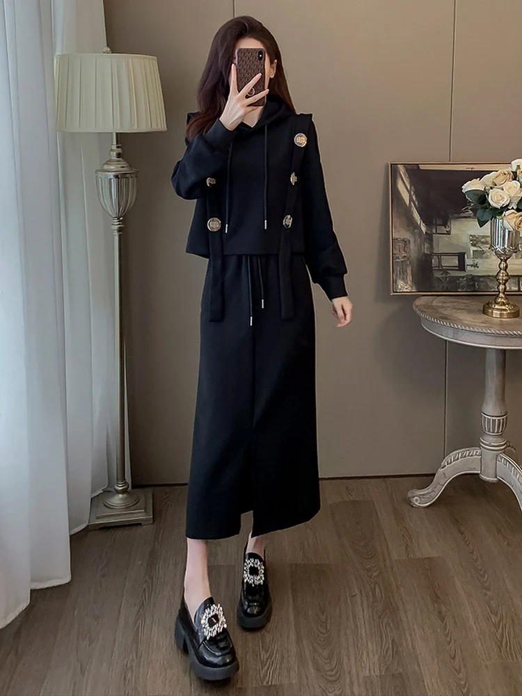 faionable-decontracte-ensemble-a-capuche-femmes-printemps-automne-hiver-deux-pieces-costume-design-sens-dr-jupe-longue-sve-coton-equipage-ne