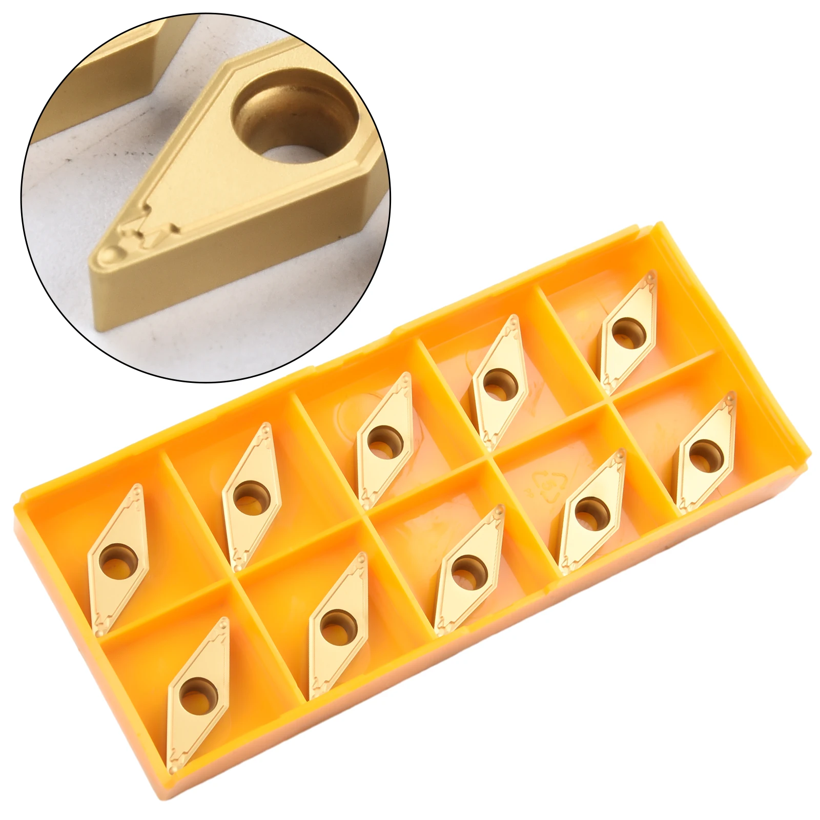For VBMT160408-HQ Carbide Insert Milling Turning Indexable Tool For Semi Finishing High Performance Metalworking Cutting Tips 10