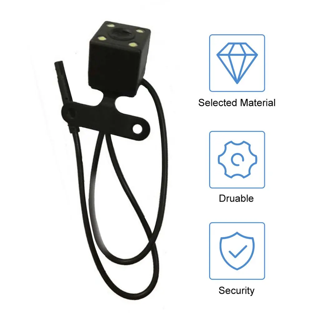 Auto Parking Assistance New LED NIGHT Car CCD Rear View Camera With 1/4 inch Color LCD Car Video Foldable Monitor Camera