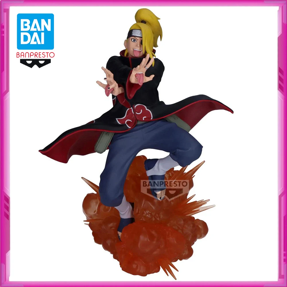 

In Stock Original BANDAI Banpresto EFFECTREME NARUTO Deidara PVC Anime Figures Action Figure Model Toys Christmas Gifts