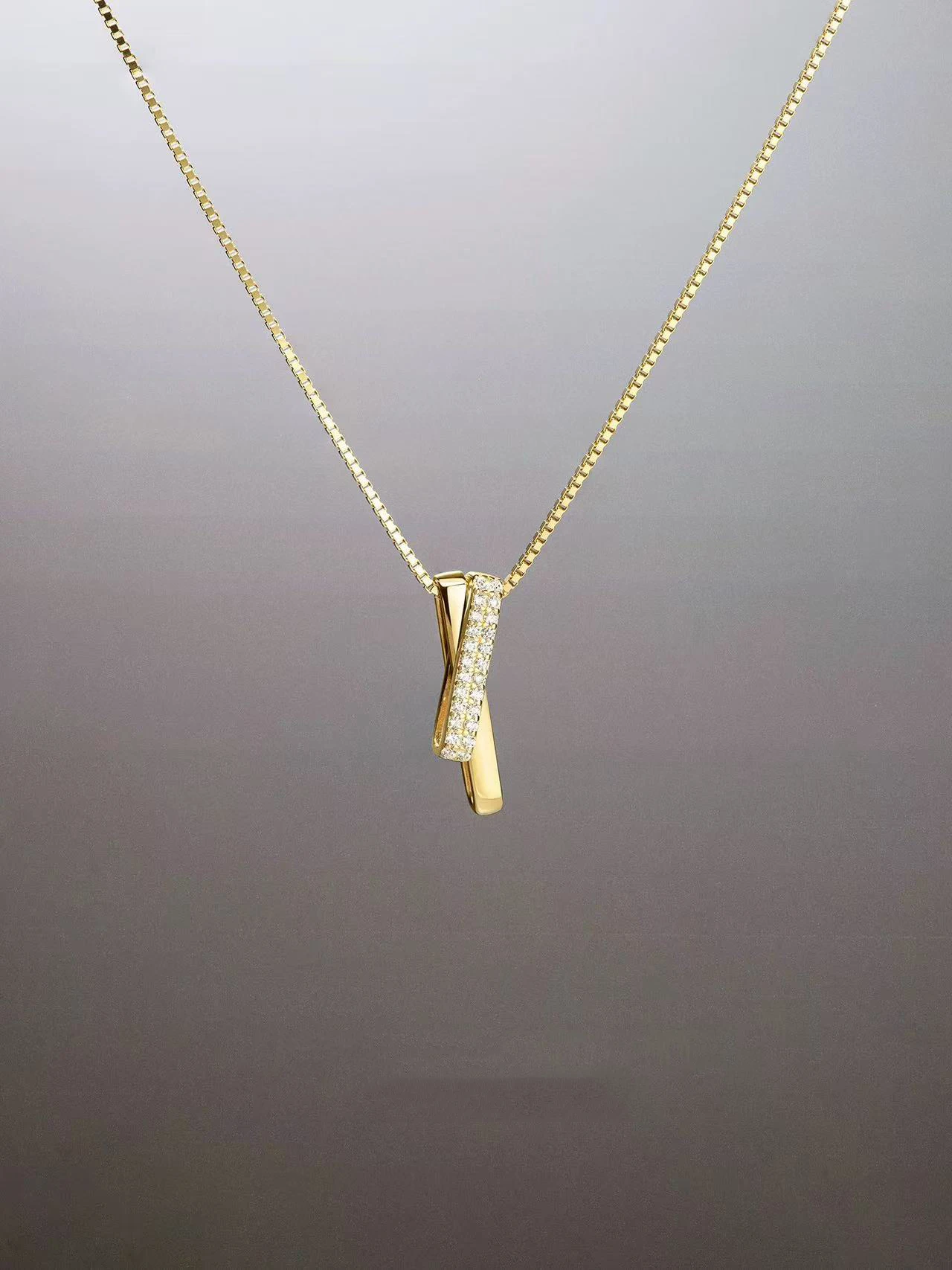 

New 925 Sterling Silver Necklace Shiny Personality Charm Woman Pendant Geometric Shape Choker Birthday Gift Exquisite Jewelry