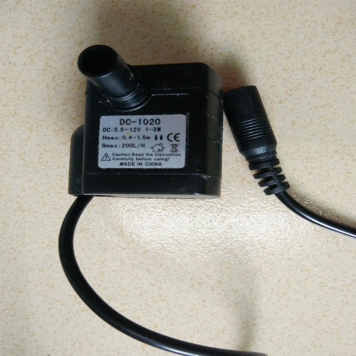 مضخة خزان الأسماك، مضخة تعميم الفلتر الصامت، مضخة تبادل المياه المنزلية الصغيرة،