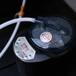 Sauna Generator Power Black Steamer Pot 2025 New Style 3L 1500W 220V/ 110V Voltage EU US AU UK Plug Home Therapy for Heating