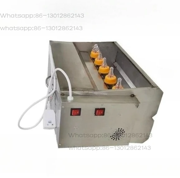 Stainless Steel Double-sided Automatic Constant Temperature Lamb Feeder Piglet Feeding Device Pig Milk Replenishment Artifact