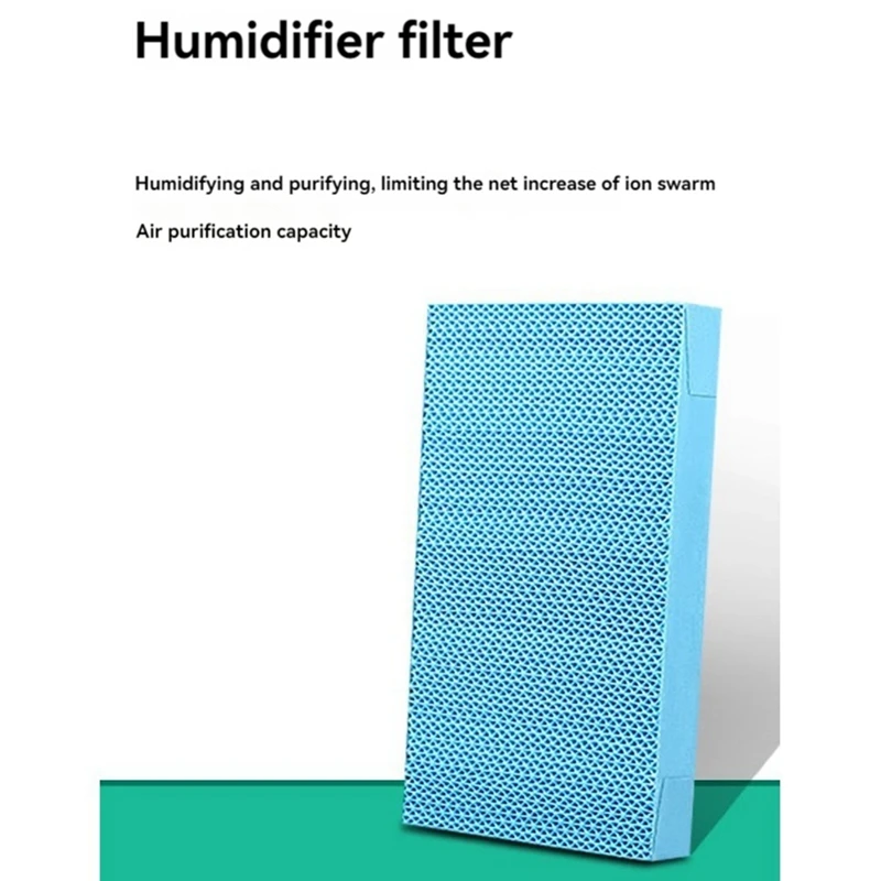 2PCS AC4155 Humidifier Replacement Filter For  AC4080 AC4081 Air Humidifier Filters For Bedroom Living Room