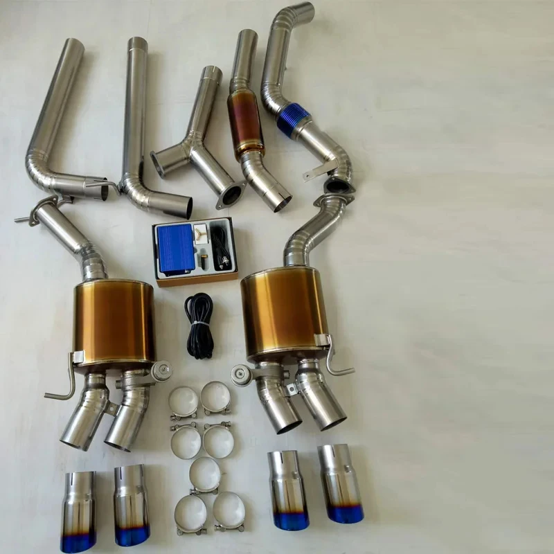 

Titanium Alloy Performance Modified Exhaust System Custom Exhaust Pipe