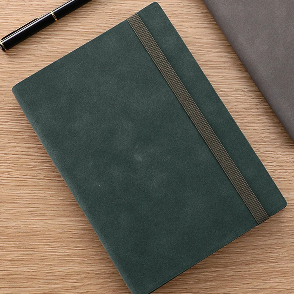 

200 Pages Sheepskin A5 Notebook Notepad Diary Business Journal Planner Agenda Organizer Note Book Office School Supplies