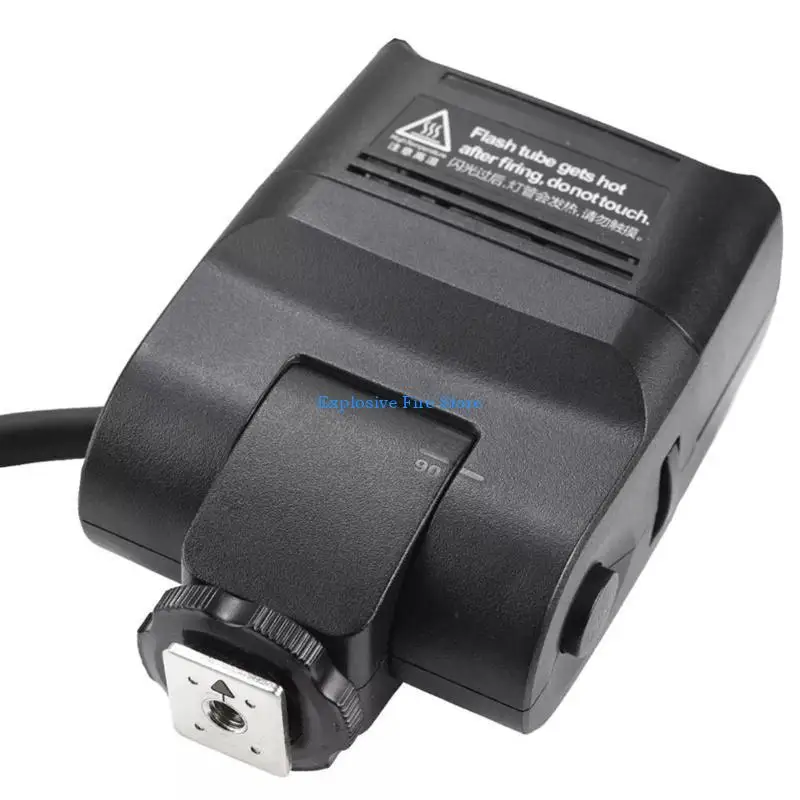 C4DB EC200 AD200 Extension Flash Head Split Flash Lamp Stand Base Reliable Accessory