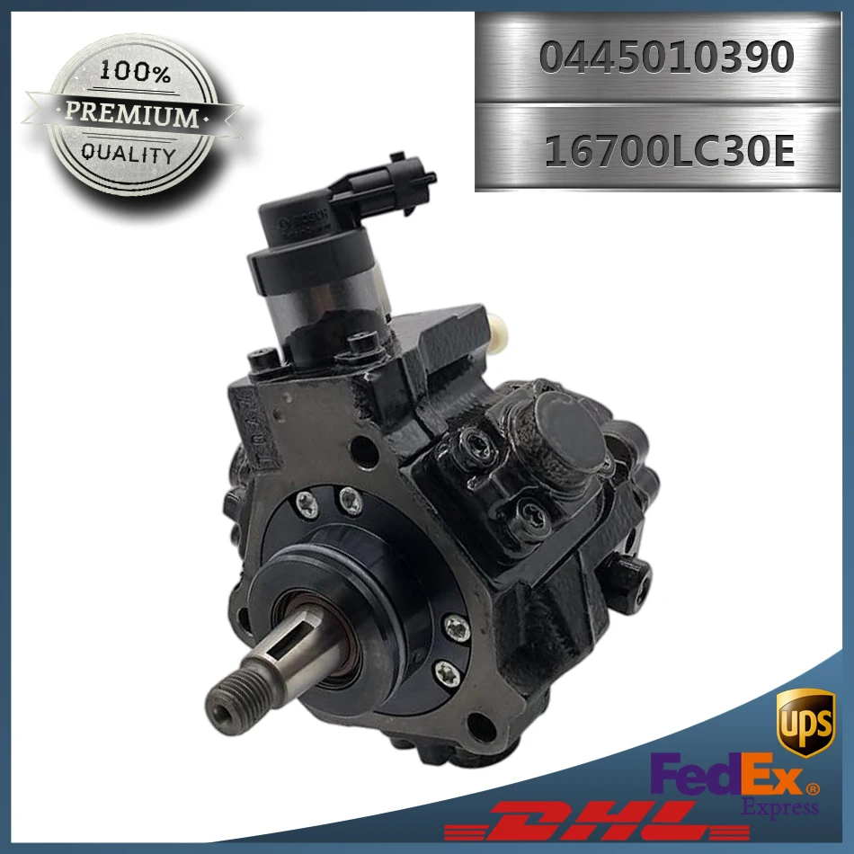 

High-Quality Diesel Common Rail Pump 0445010390 16700LC30E Fuel Injection Pump for NISSAN ZD30 Engine