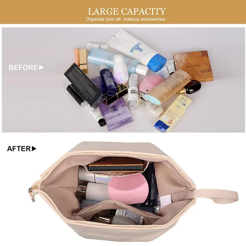 Cloud Makeup Bag Double-layer Portable Makeup Bag Portable Business Trip Toiletry Bag Toiletry Set Travel Storage Package