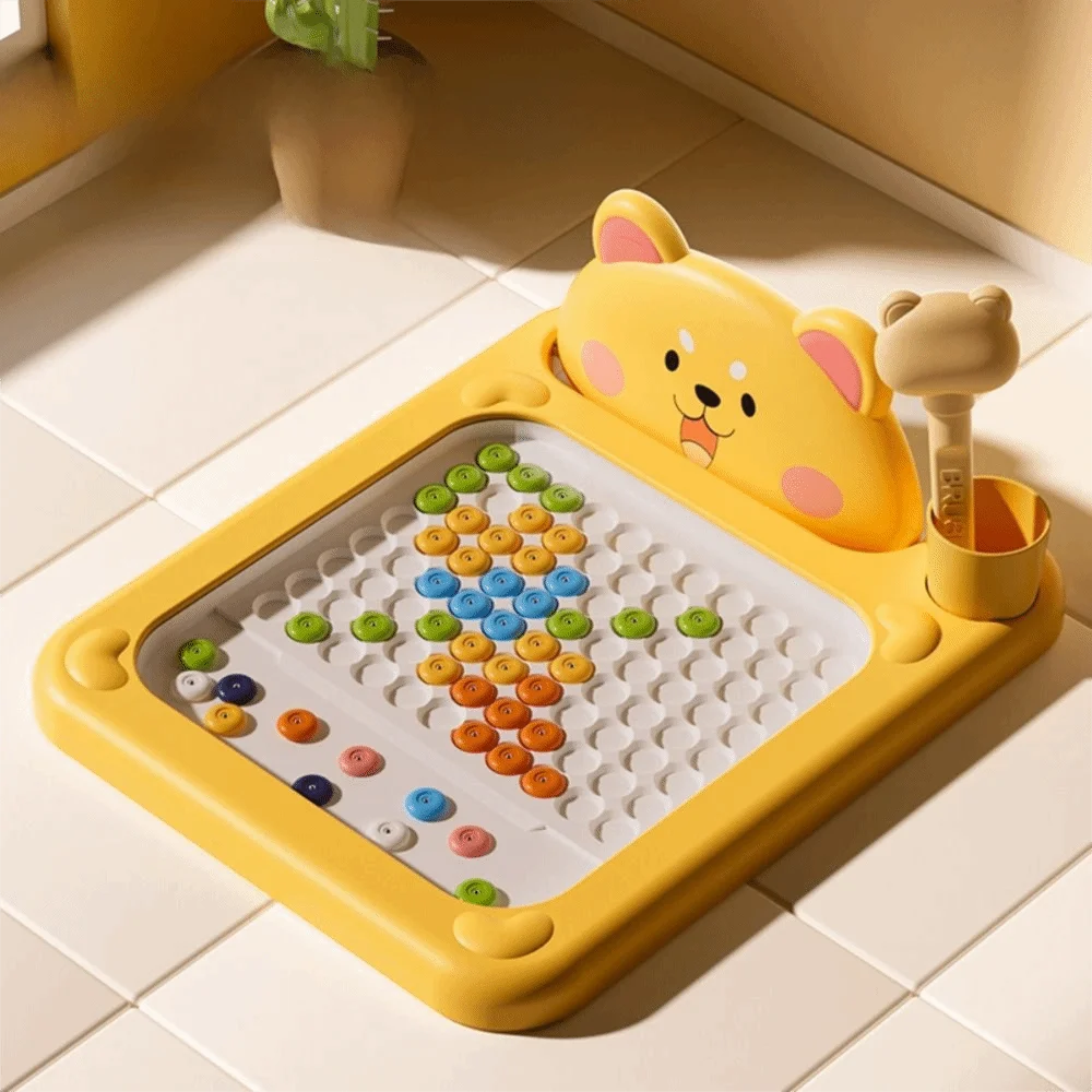 New Cartoon Magnetic Drawing Board Portable Reusable Toddler Doodle Boards Boost Development Skill Drawing Toy