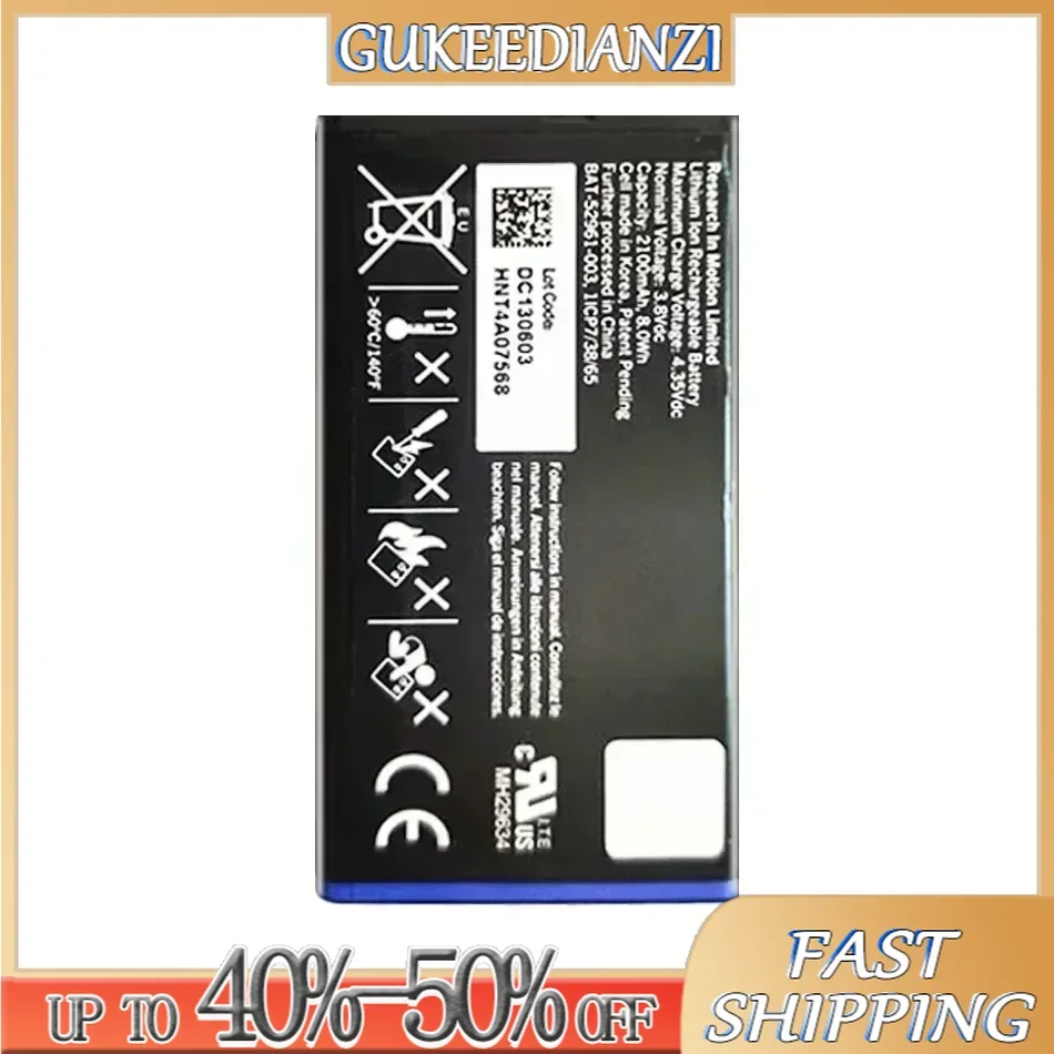 BAT-52961-003 Replacement New Battery For Blackberry Q10 NX1 2100Mah Mobile Phone