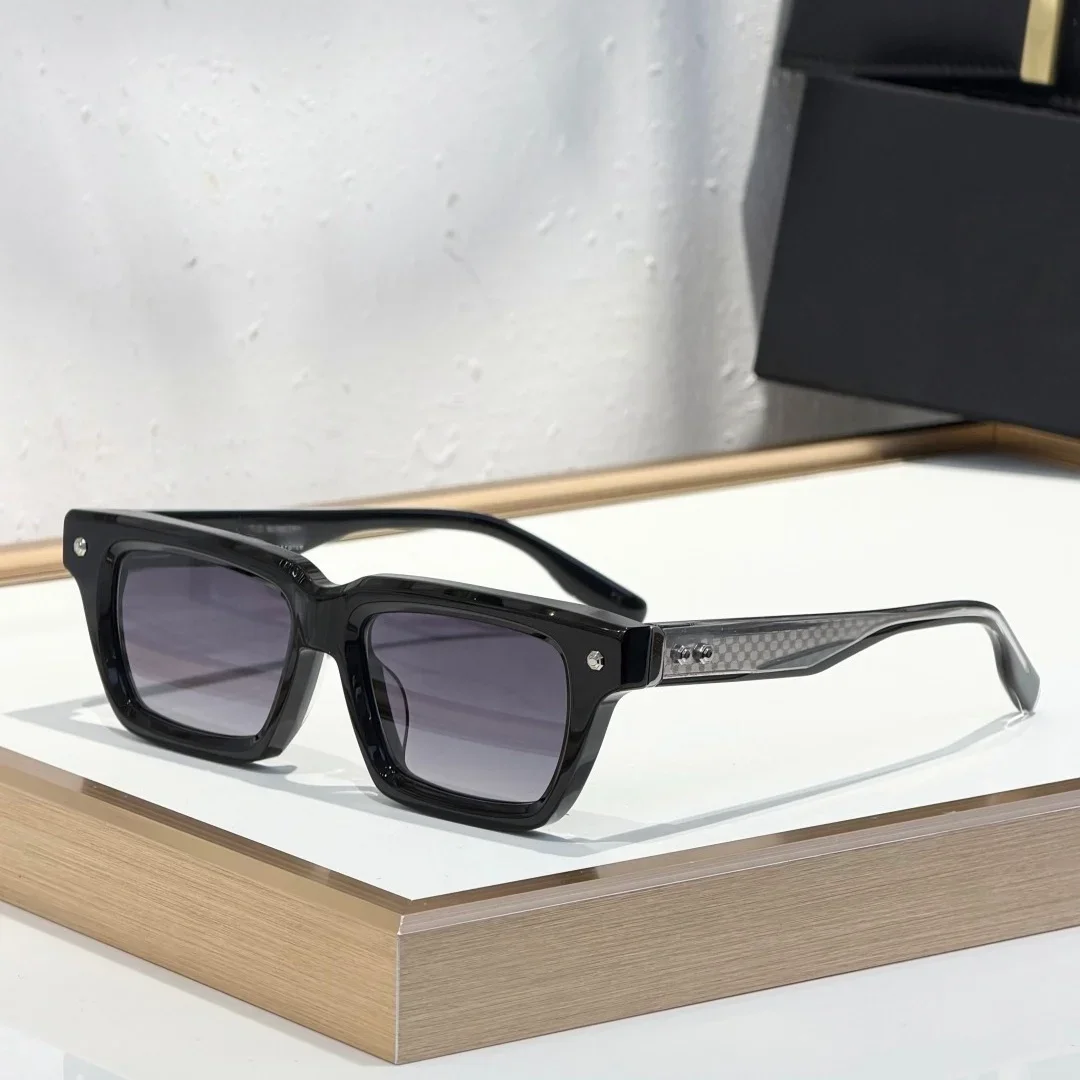 JD Project 04 Top Quality Mens Sunglasses for Women Retro Trend Luxury Acetate Titanium UV400 Designer Sunglasses Frame