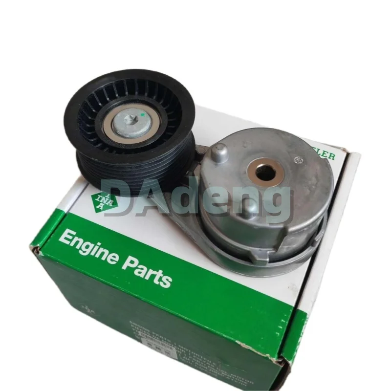 OEM V‑Ribbed Belt Tensioner LR079294 For Land Rover Discovery L462, Range Rover L405, Range Rover Sport L494