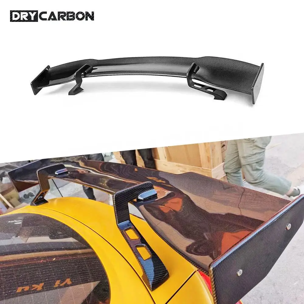 

Carbon Fiber Rear Trunk Spoiler Lip Wings Car Accessories for Audi TT RS R8 A3 A4 A5 A6 A7 FRP Rear Spoiler